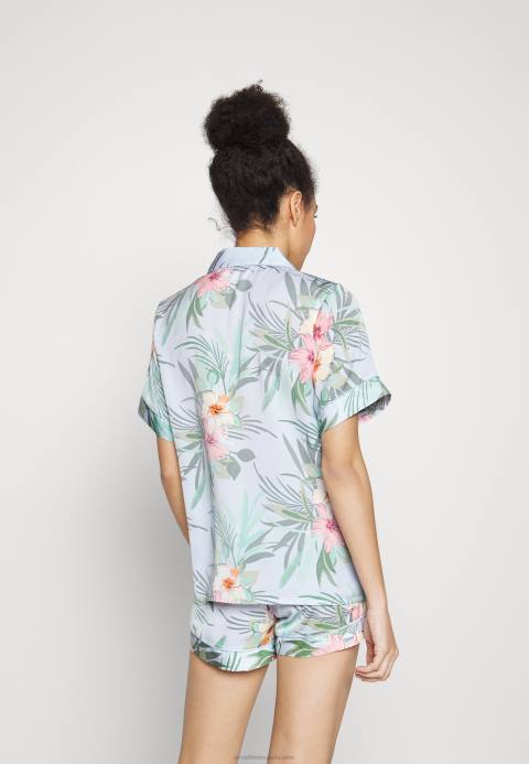 mujer pijama azul Anna Field 84Z81066