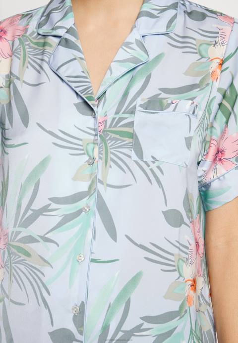 mujer pijama azul Anna Field 84Z81066