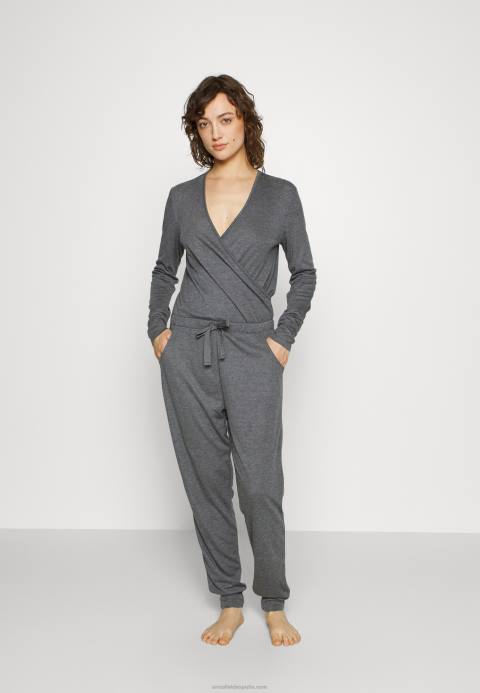 mujer pijama gris oscuro Anna Field 84Z81058
