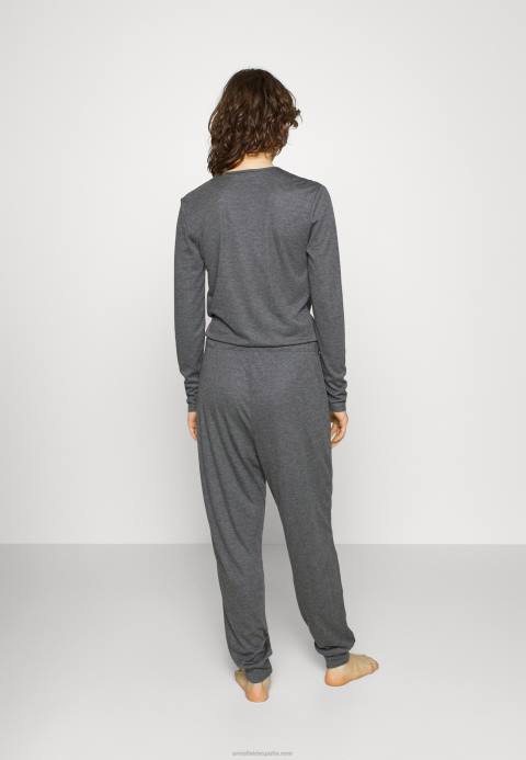mujer pijama gris oscuro Anna Field 84Z81058