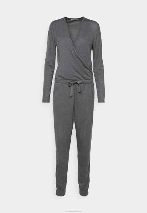 mujer pijama gris oscuro Anna Field 84Z81058