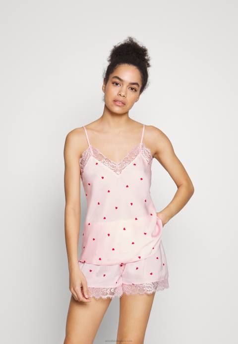 mujer pijama rosa Anna Field 84Z81063
