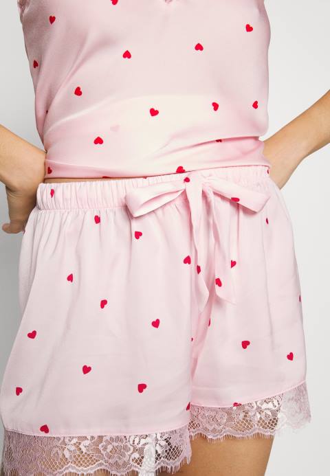 mujer pijama rosa Anna Field 84Z81063