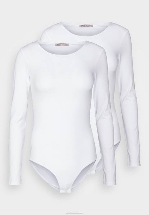 mujer 2 pack cuerpo blanco Anna Field 84Z81026