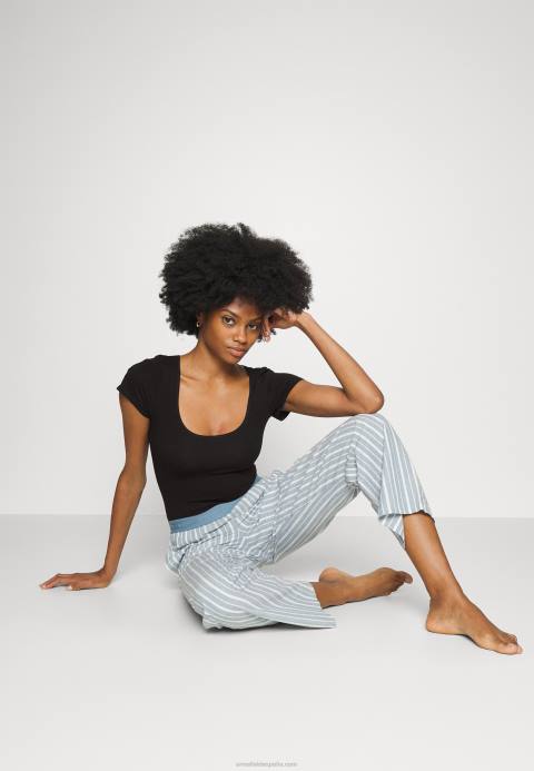 mujer 2 paquetes de cuerpo negro Anna Field 84Z81027