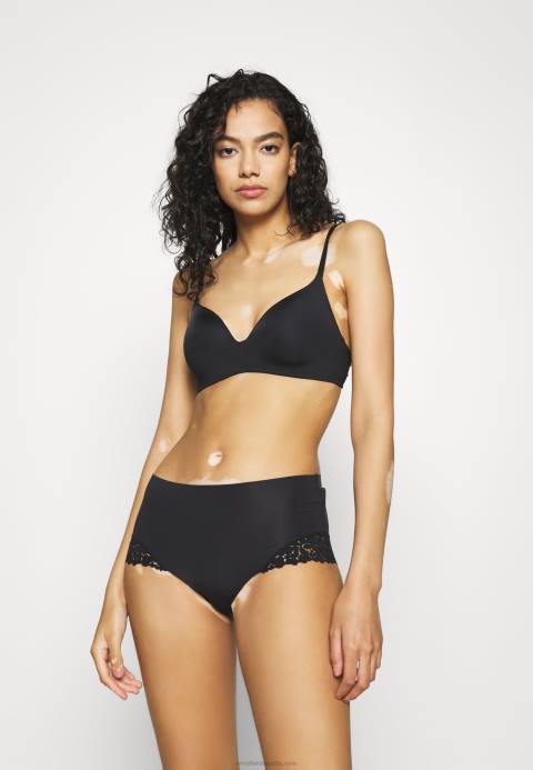 mujer Calzoncillos de talle alto Juniper 5pp negros Anna Field 84Z8968