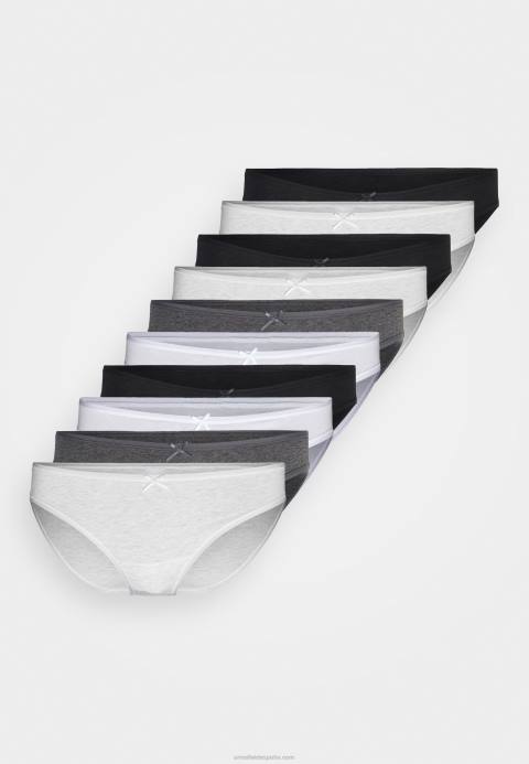 mujer Pack de 10 calzoncillos shannon gris Anna Field 84Z8999