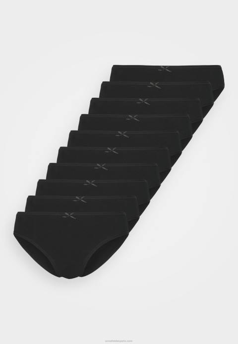 mujer Pack de 10 calzoncillos shannon negros Anna Field 84Z8959