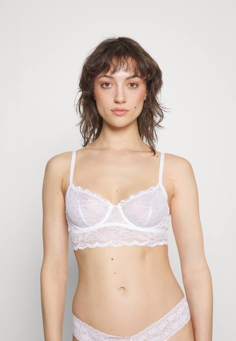 mujer Pack de 2 sujetadores con aros 503 azul oscuro_001 blanco Anna Field 84Z8940