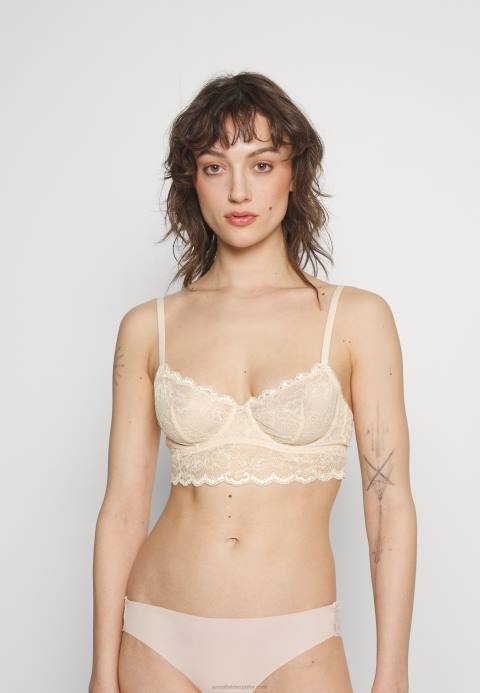 mujer Pack de 2 sujetadores con aros rosa/negro Anna Field 84Z8928