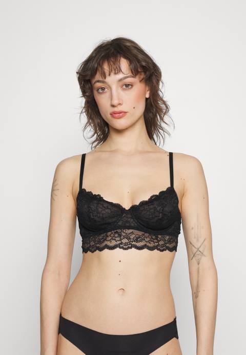 mujer Pack de 2 sujetadores con aros rosa/negro Anna Field 84Z8928