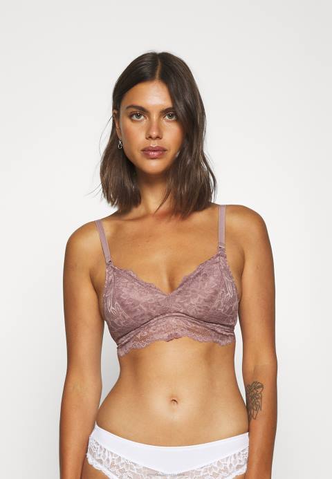 mujer Pack de 2 sujetadores premamá triángulo rosa/blanco Anna Field 84Z8926