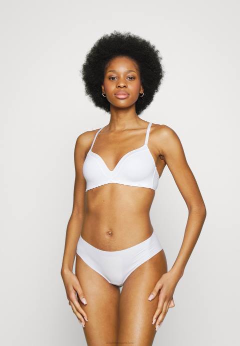 mujer Pack de 2 sujetadores tipo camiseta sin aros edison blanco/gris Anna Field 84Z8915