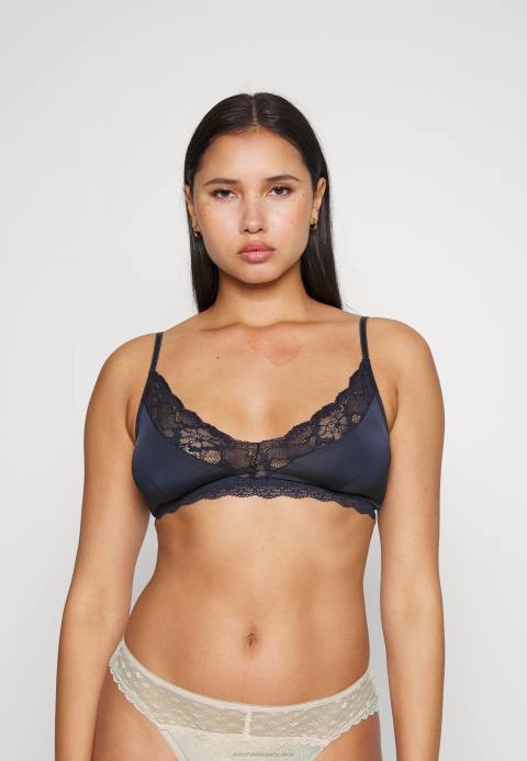 mujer Pack de 2 sujetadores triangulares rosa/azul Anna Field 84Z8939