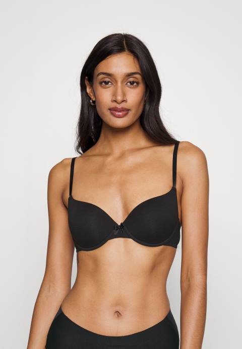 mujer Pack de 3 sujetadores tipo camiseta negro/nude/marrón Anna Field 84Z8944