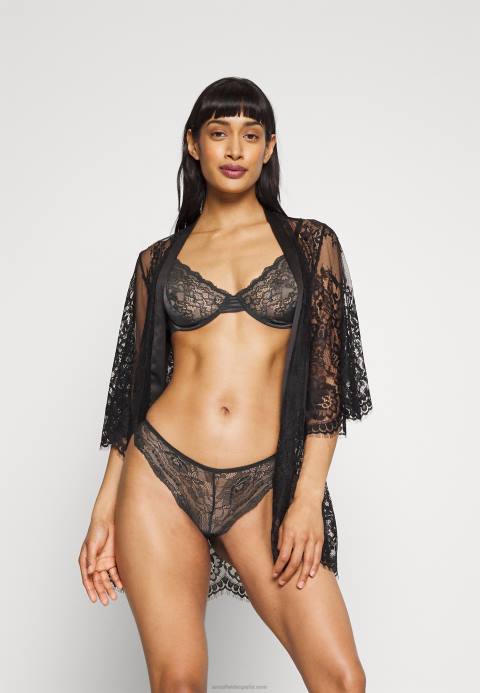 mujer Pack de 5 tangas negro Anna Field 84Z81006