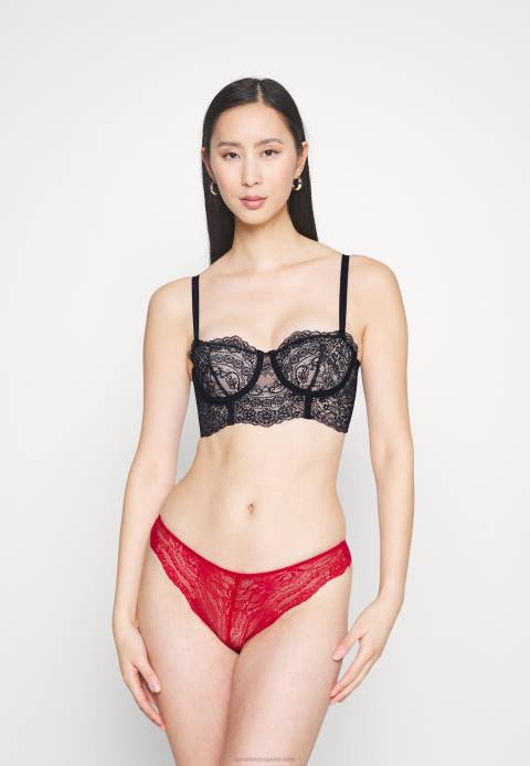 mujer Pack de 5 tangas rojo/azul Anna Field 84Z81001