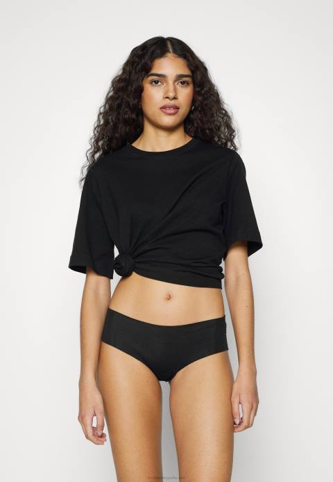 mujer Pack de 7 calzoncillos negros Anna Field 84Z81016