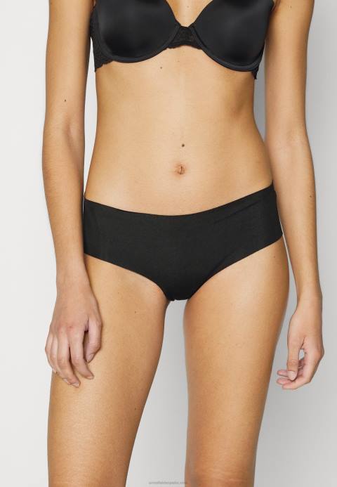 mujer Pack de 7 calzoncillos negros Anna Field 84Z81016