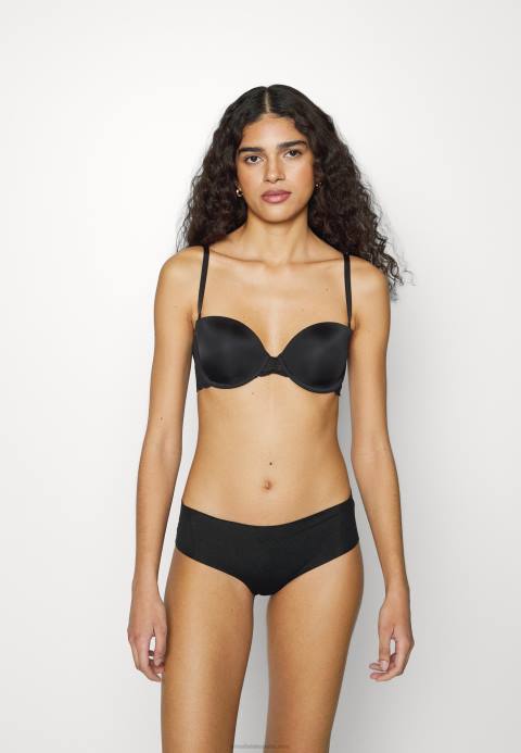 mujer Pack de 7 calzoncillos negros Anna Field 84Z81016