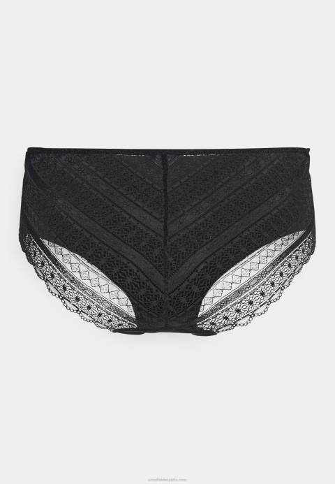 mujer Pack de 7 calzoncillos negros Anna Field 84Z81016