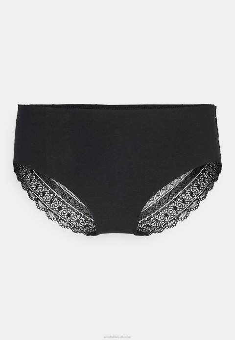 mujer Pack de 7 calzoncillos negros Anna Field 84Z81016