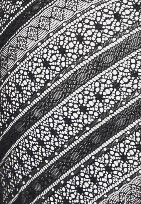 mujer Pack de 7 calzoncillos negros Anna Field 84Z81016