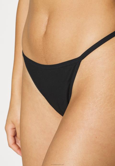mujer cody 10pp algodón tanga tanga negro Anna Field 84Z8986