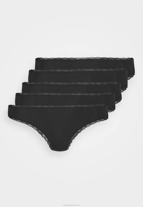 mujer iris 5pp tanga tanga negro Anna Field 84Z8995