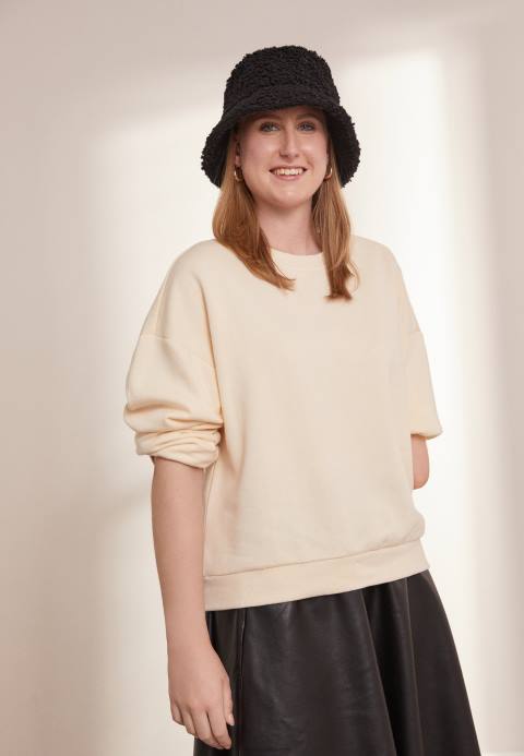 mujer sudadera beige Anna Field 84Z8758