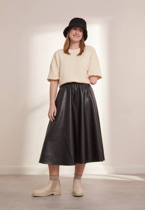 mujer sudadera beige Anna Field 84Z8758