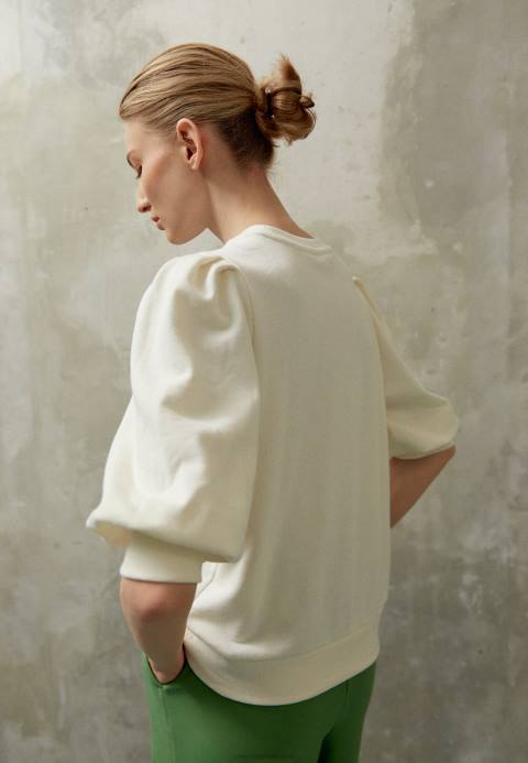 mujer sudadera blanca Anna Field 84Z8766