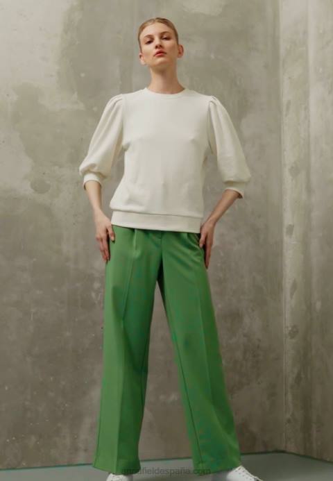 mujer sudadera blanca Anna Field 84Z8766