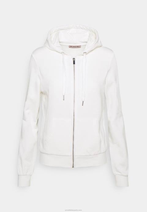 mujer sudadera con cremallera blanco roto Anna Field 84Z8767