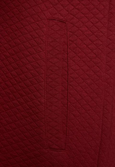 mujer sudadera con cremallera burdeos Anna Field 84Z8735