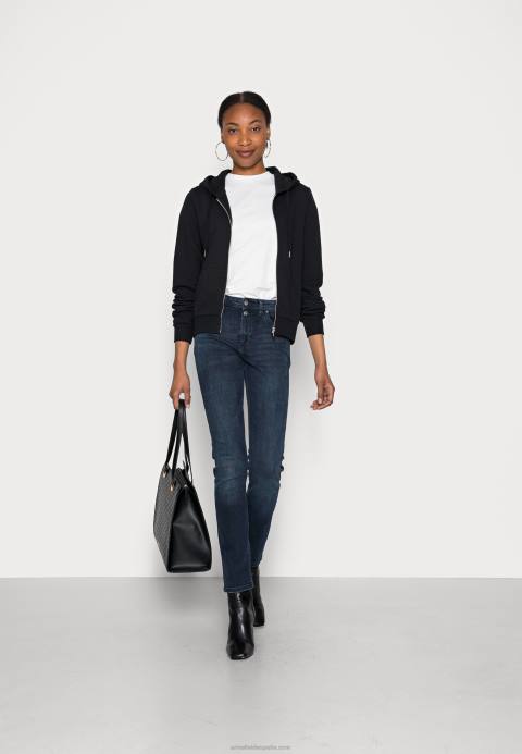 mujer sudadera con cremallera negra Anna Field 84Z8768