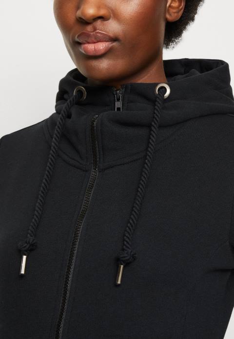 mujer sudadera con cremallera negra Anna Field 84Z8770