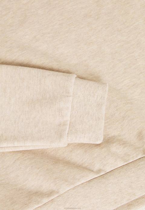 mujer sudadera jaspeada beige Anna Field 84Z8756