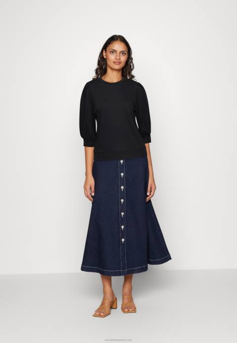 mujer sudadera negro Anna Field 84Z8763