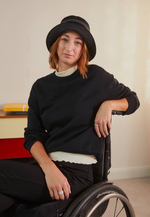 mujer sudadera negro Anna Field 84Z8765