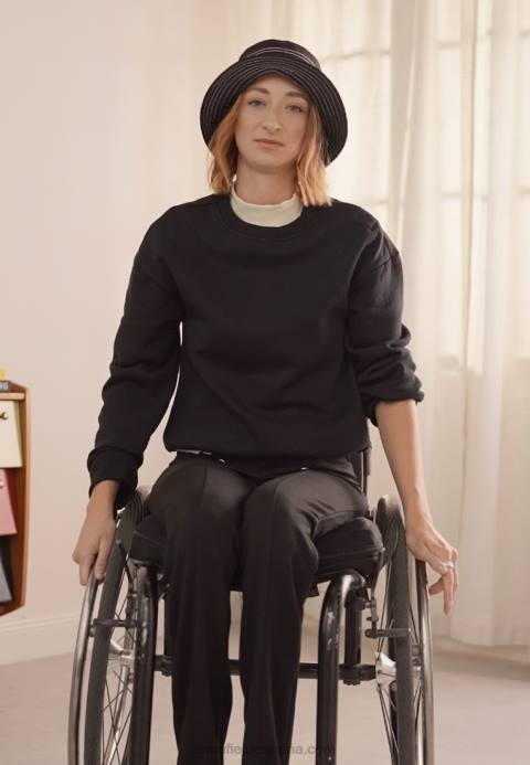 mujer sudadera negro Anna Field 84Z8765