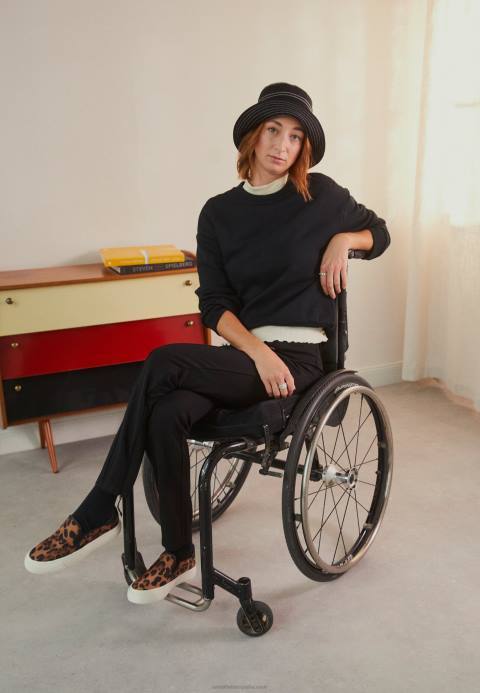 mujer sudadera negro Anna Field 84Z8765