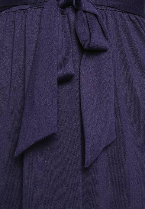 mujer maxi vestido azul oscuro Anna Field 84Z8114