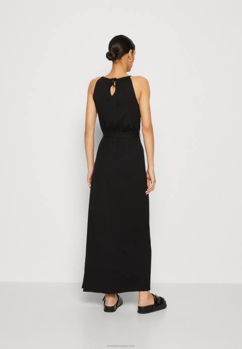 mujer maxi vestido negro Anna Field 84Z8128