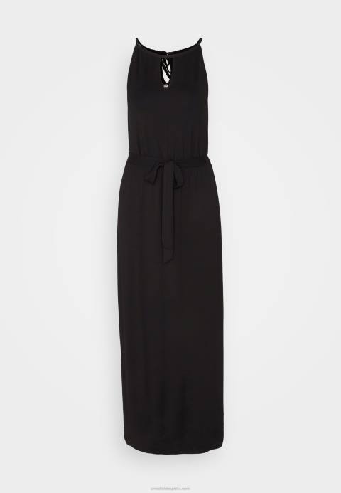 mujer maxi vestido negro Anna Field 84Z8128