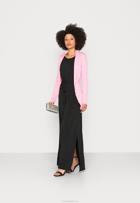 mujer maxi vestido negro Anna Field 84Z8221