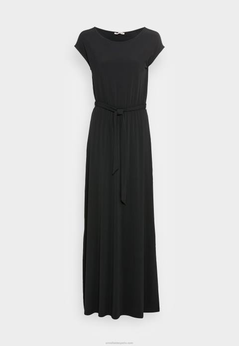 mujer maxi vestido negro Anna Field 84Z8221
