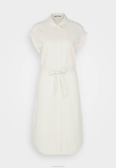 mujer vestido camisero beige Anna Field 84Z882