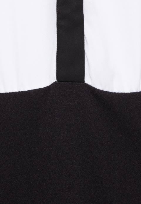 mujer vestido camisero negro/blanco Anna Field 84Z887