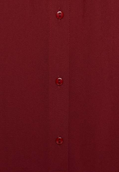 mujer vestido camisero rojo oscuro Anna Field 84Z884